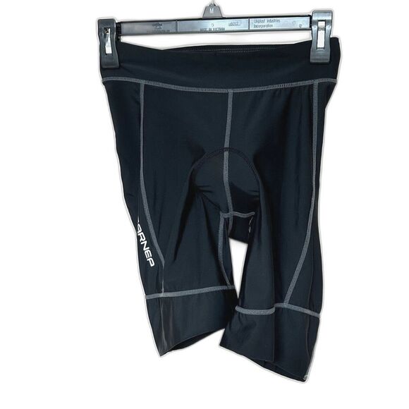 Cycling Shorts XS - Small Black Pink Seat Padding  26” Waist - Picture 1 of 7